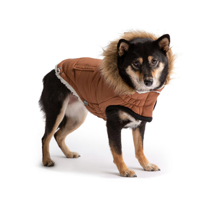 Urban Parka Dog Jacket Caramel