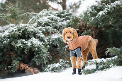 Urban Parka Dog Jacket Caramel
