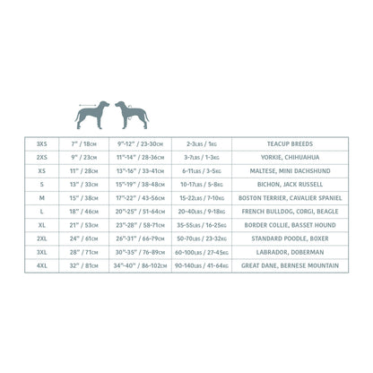 Reversible Chalet Dog Jacket