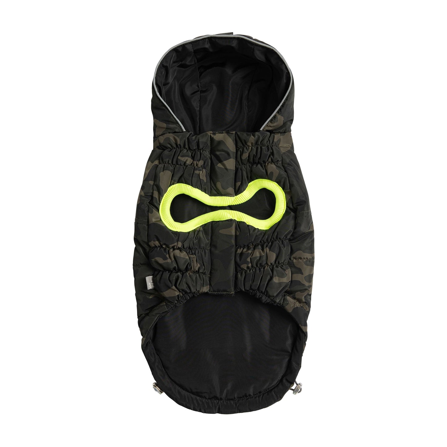 Recycled Parka Dog Jacket Camouflage