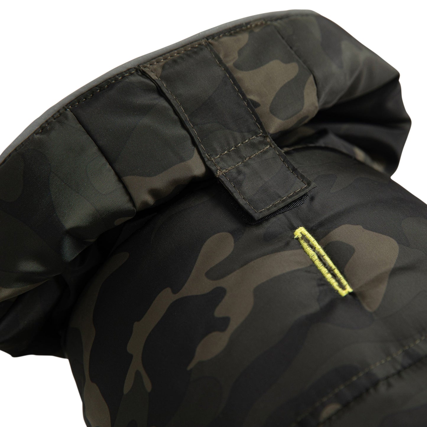 Recycled Parka Dog Jacket Camouflage
