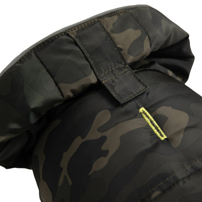 Recycled Parka Dog Jacket Camouflage