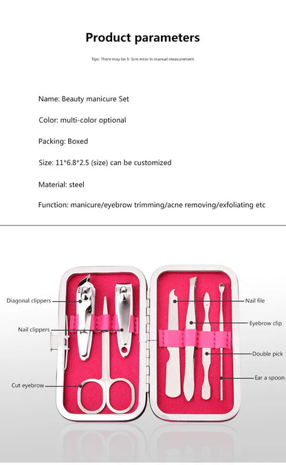 7pc Tool Kit Portable