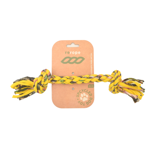 Knotty Upcycled Rope Dog Toys