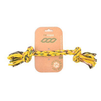 Knotty Upcycled Rope Dog Toys
