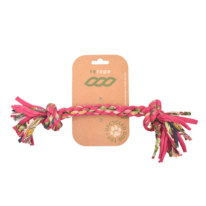 Knotty Upcycled Rope Dog Toys