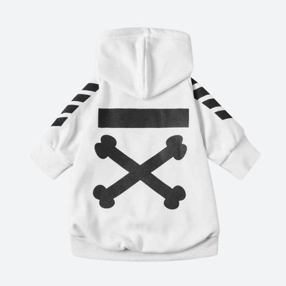 Woof Hoodie Dog Clothing