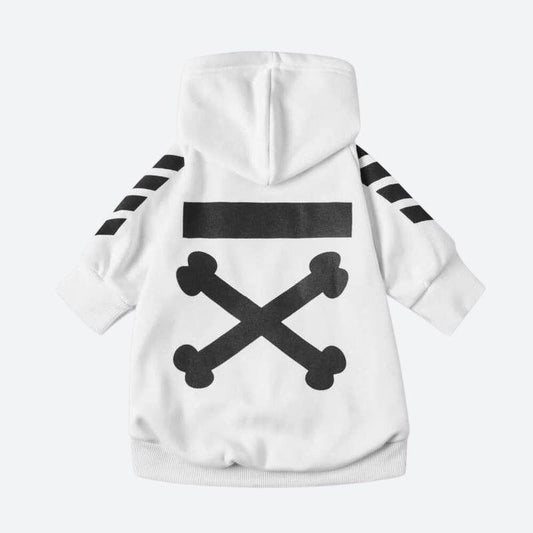 Woof Hoodie Dog Clothing