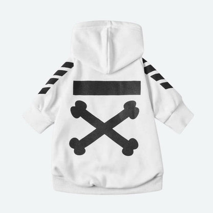 Woof Hoodie Dog Clothing