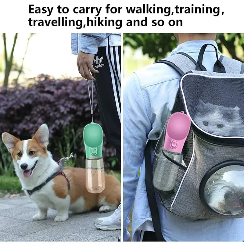 Weatherproof Dog Feeding Station: Perfect for keeping your pet well-fed in outdoor spaces, designed to withstand various weather conditions.