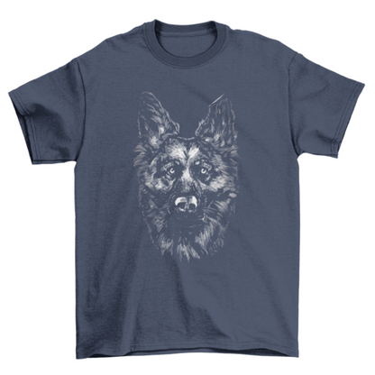 German Shepherd Dog T-shirt