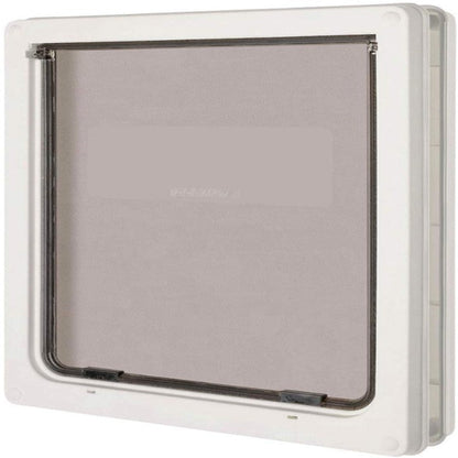 Dog Mate Dog Door White Large