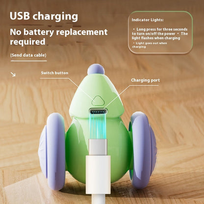Pet Toys Interactive Cat Toy Electric Mouse Car - Automatic Teaser