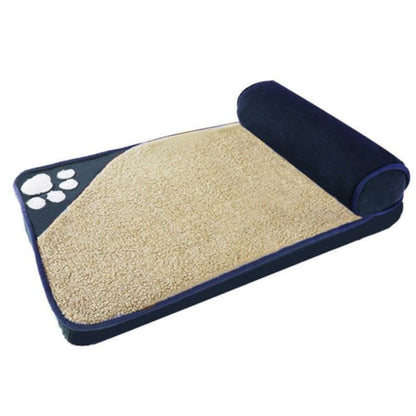 Rectangle Dog Bed with Cushion Washable