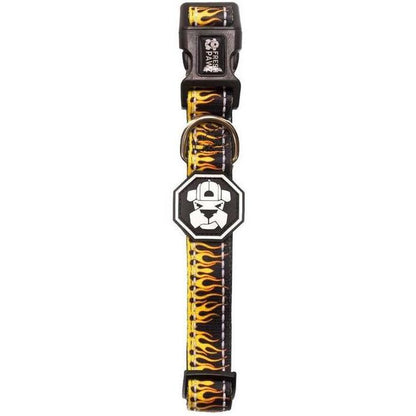 Flame Thrower Dog Collar