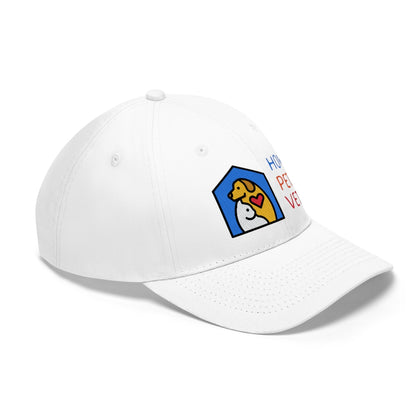 Unisex Twill Hat