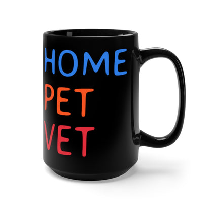 Black Mug 15oz