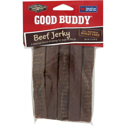 CASTOR & POLLUX: Jerky Beef Sticks Treat For Dogs, 3 oz