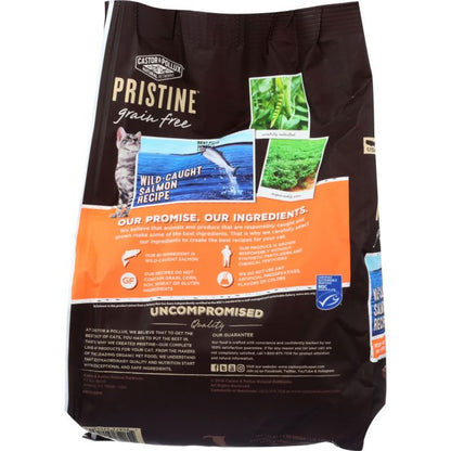 CASTOR & POLLUX: Pristine Grain Free Wild Caught Salmon Recipe, 3 lb