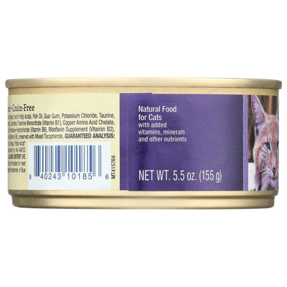 BLUE BUFFALO: Wilderness for Mature Cat Food Chicken Recipe, 5.50 oz