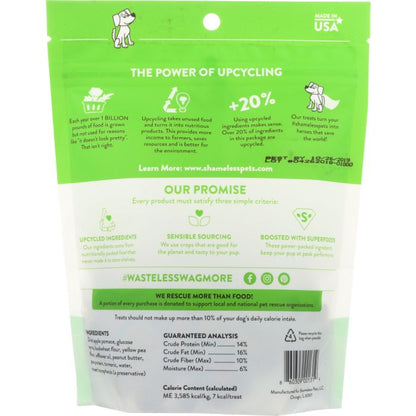 SHAMELESS PETS: Treat Dog Applenoon Delight, 5 oz