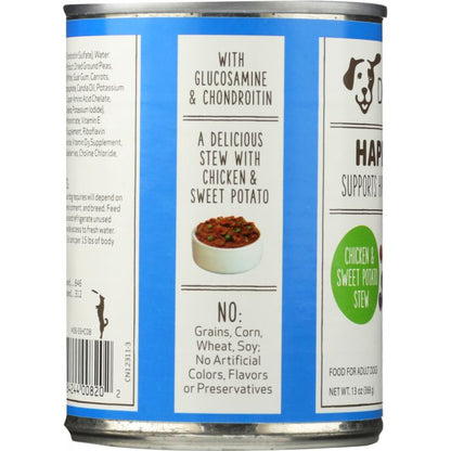 DOGSWELL: Happy Hips Dog Food Chicken and Sweet Potato, 13 oz