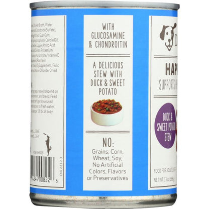 DOGSWELL: Treat Happy Hips Duck and Sweet Potato, 13 oz